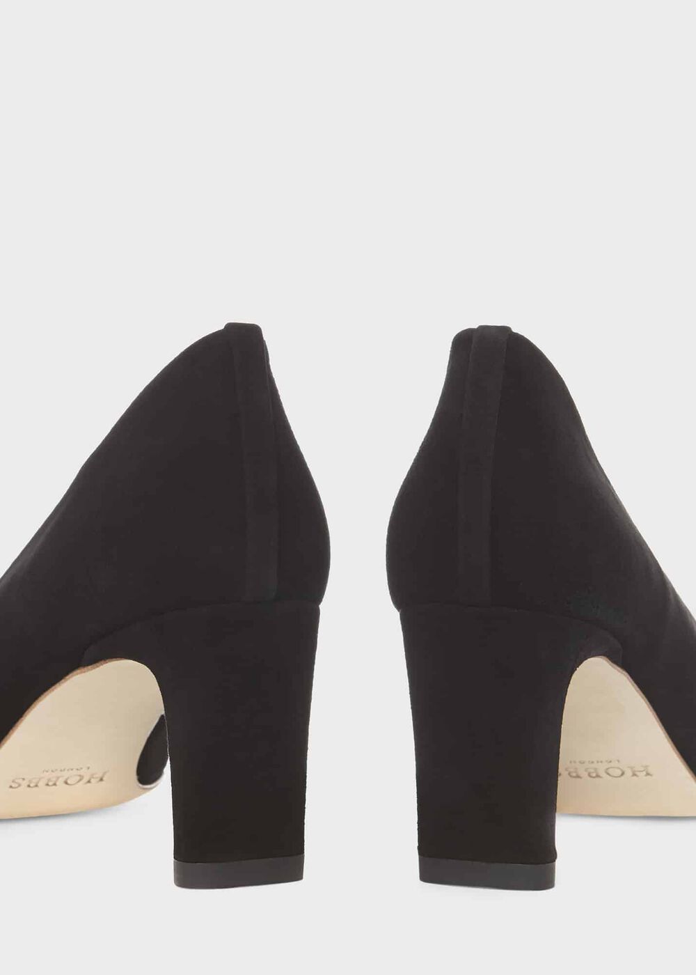 Merle Court Shoes, Black, hi-res