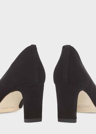 Merle Court Shoes, Black, hi-res