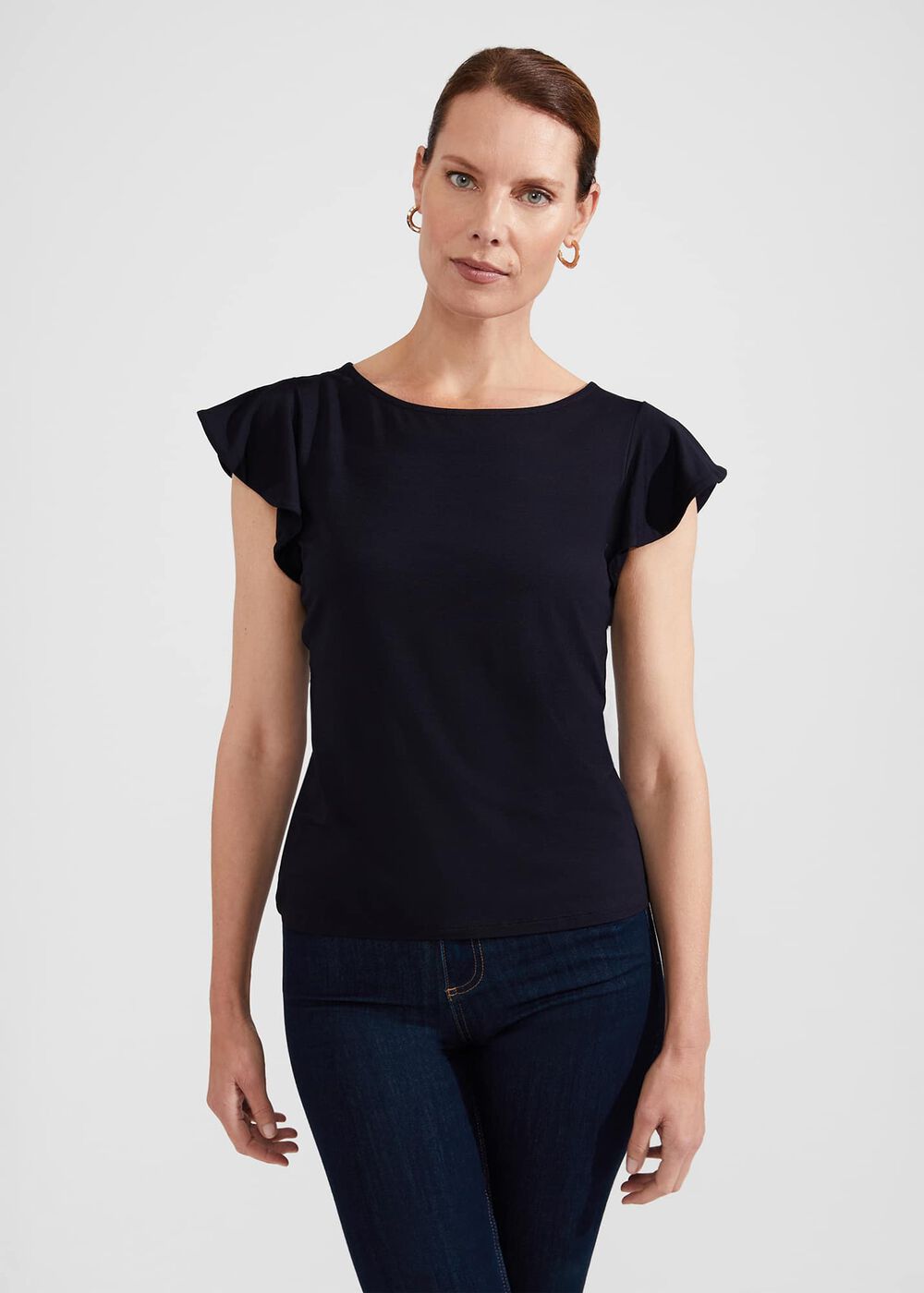 Nessie Top, Hobbs Navy, hi-res