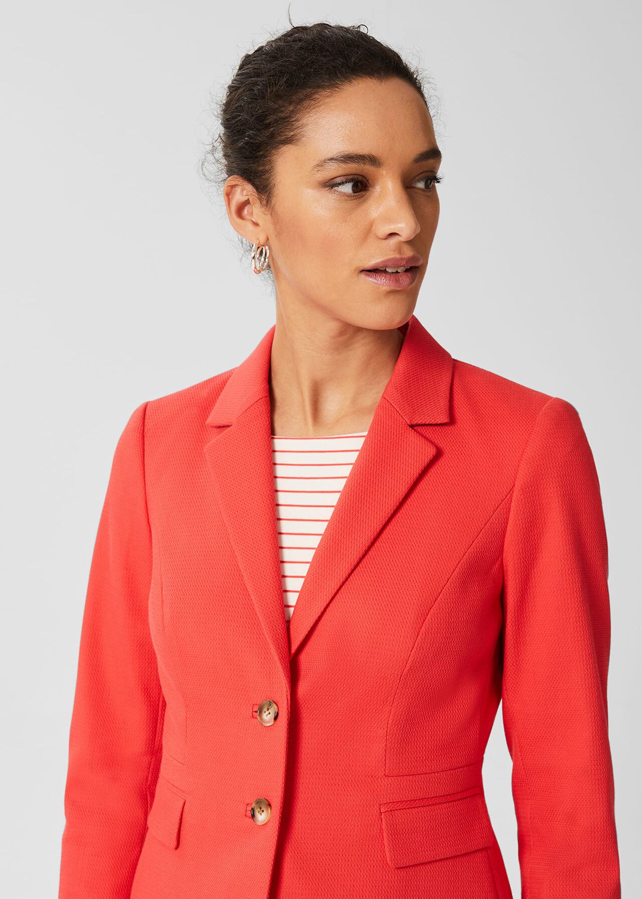 Hackness Jacket, Deep Coral, hi-res