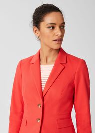 Hackness Jacket, Deep Coral, hi-res