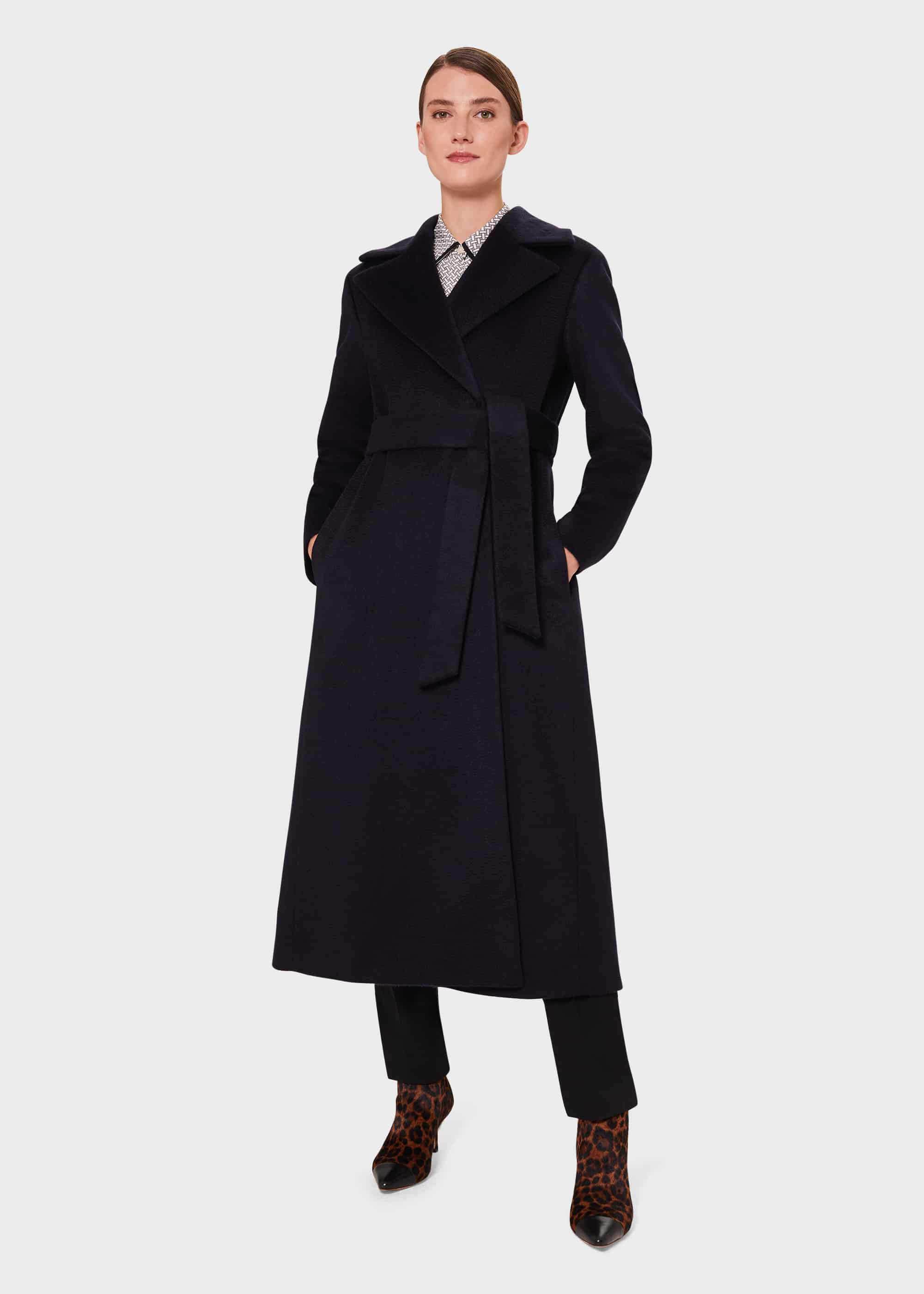 Hobbs wrap on sale coat