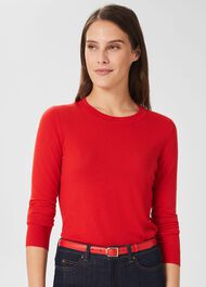 Jenna Belt, Crimson Red, hi-res