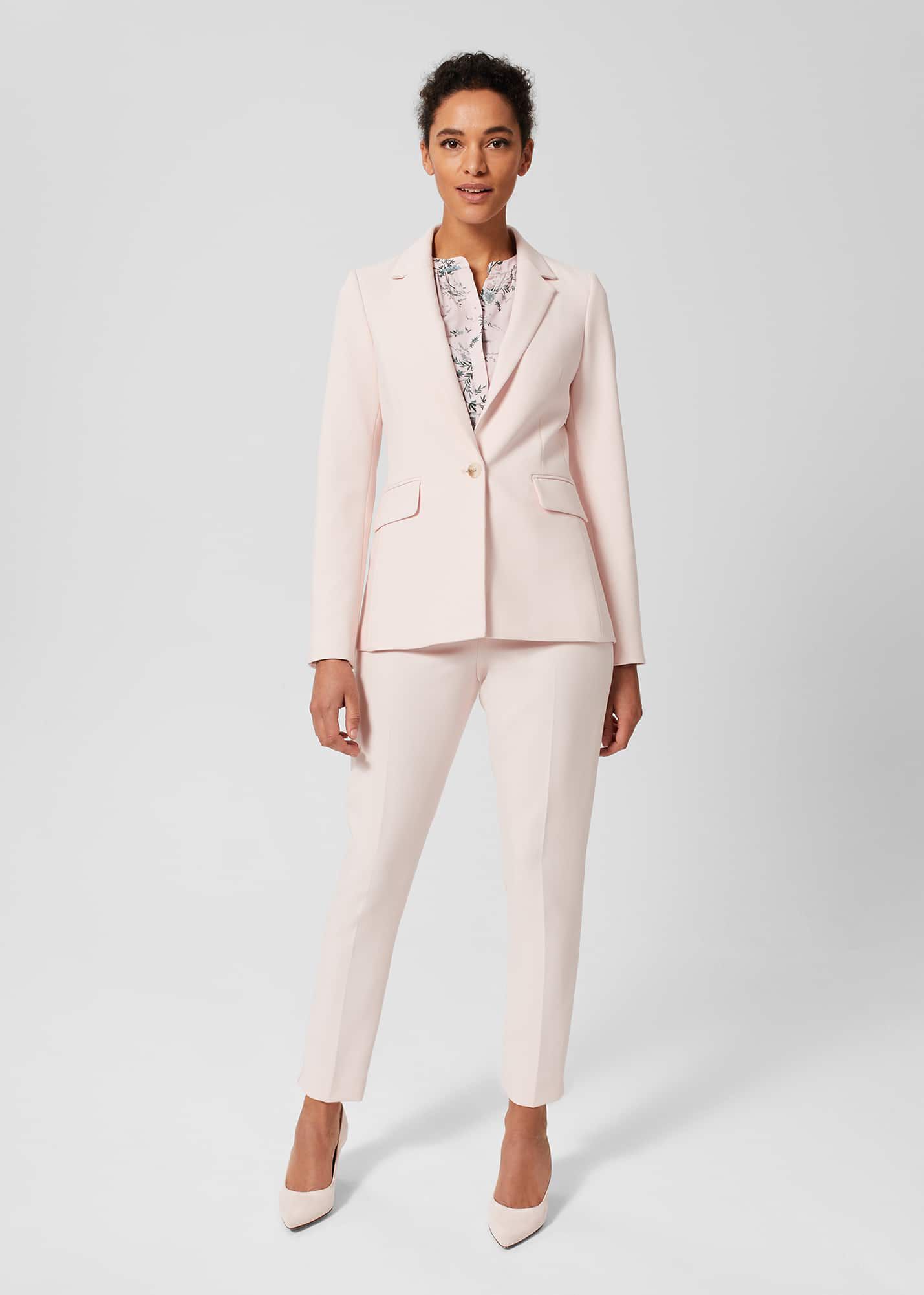 Trouser top suits petite
