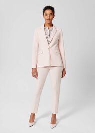 Petite Kaia Jacket, Pale Pink, hi-res