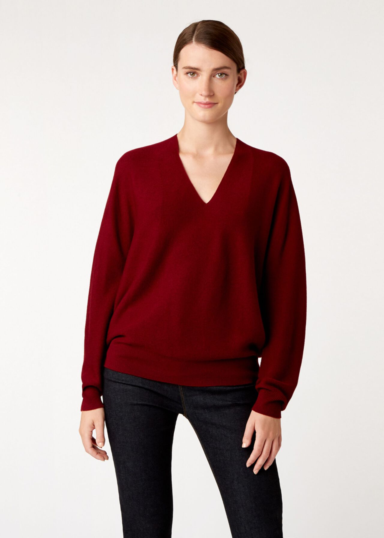 Emma Seamless Merino Wool Blend Sweater Hobbs