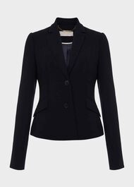 Abi Jacket, Navy, hi-res