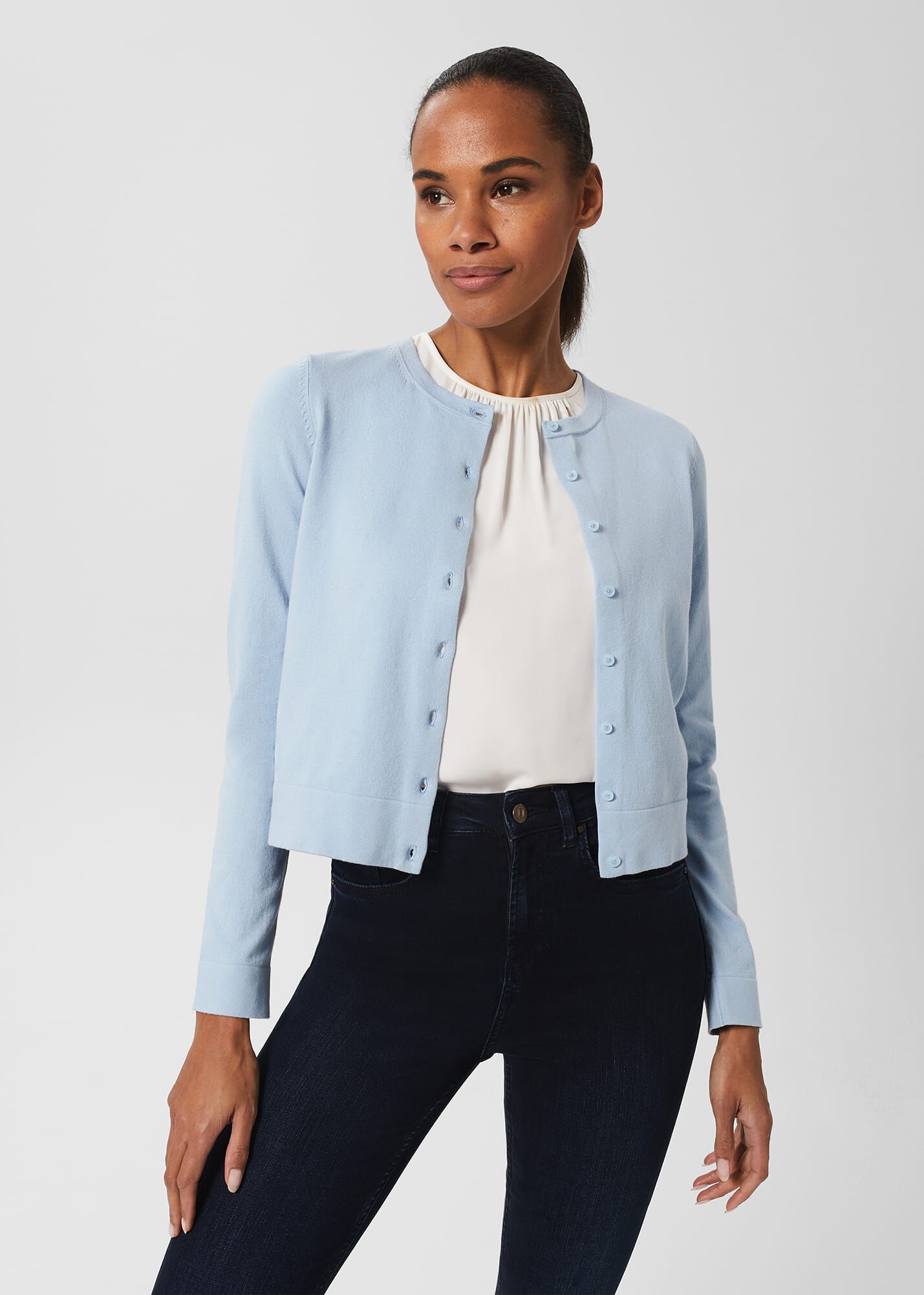 Light deals cotton cardigan