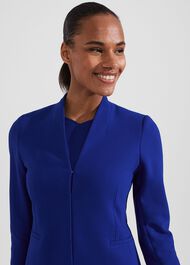 Silvia Jacket, Cobalt Blue, hi-res