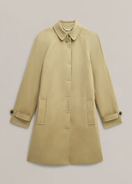 Vivienne Shower Resistant Trench Coat, Fawn Beige, hi-res
