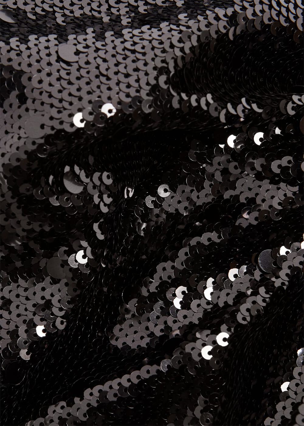 Genevieve Sequin Pencil Skirt, Silver, hi-res