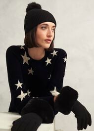 Alison Hat, Black, hi-res