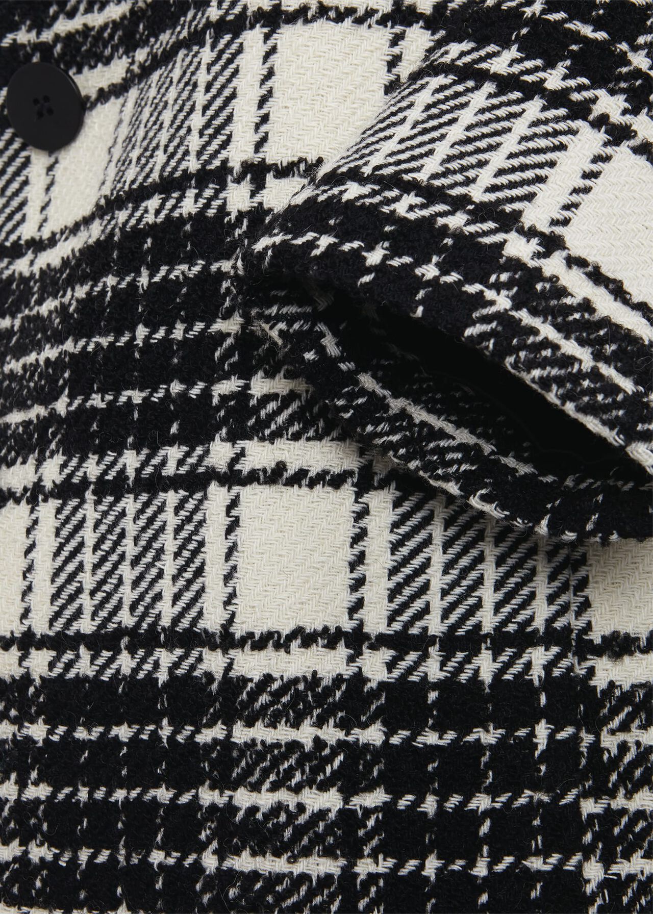 Petite Dani Coat, Black Ivory, hi-res