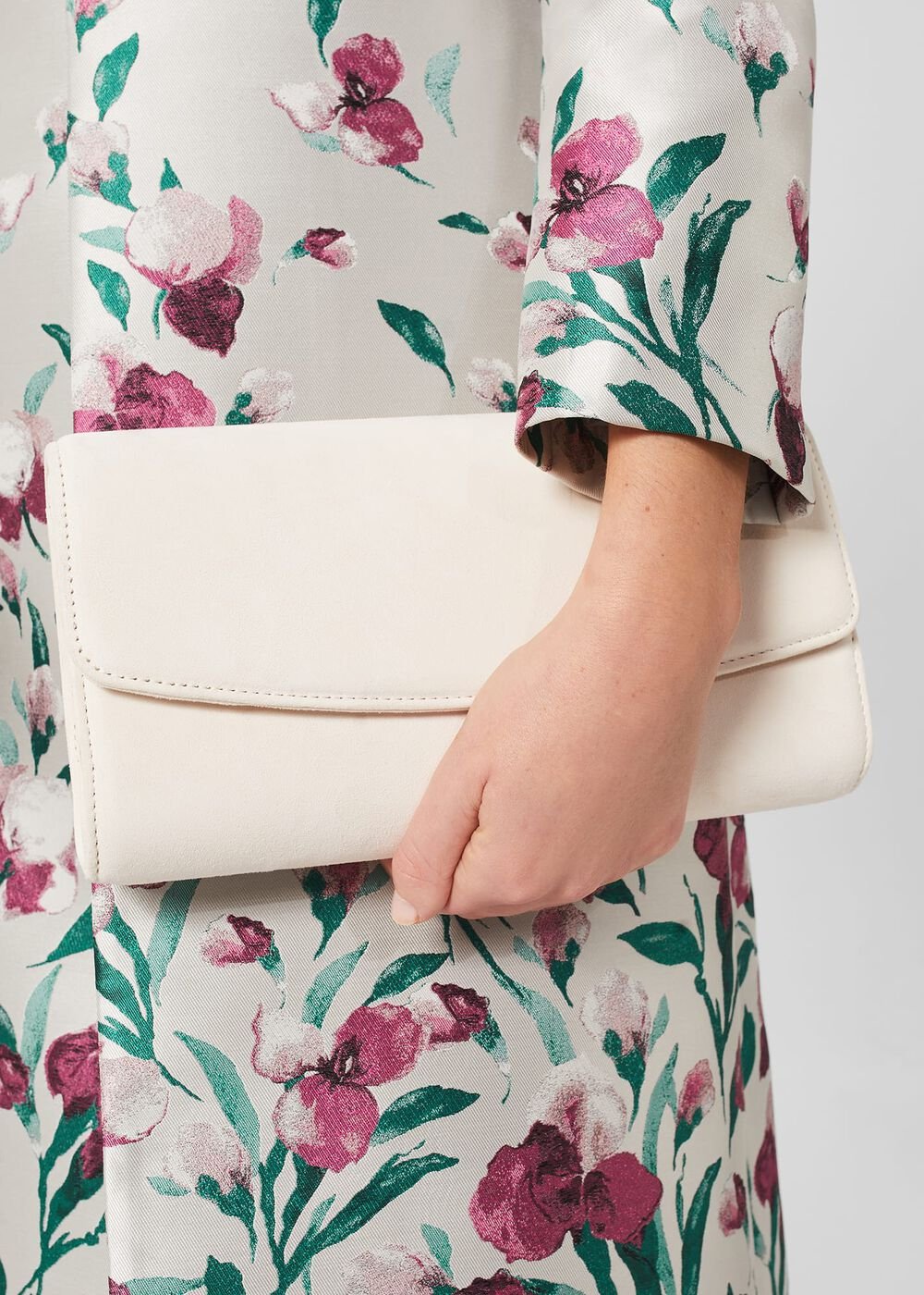Sarah Clutch, Creamy Oyster, hi-res