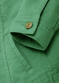 Mariam Jacket, Pea Green, hi-res