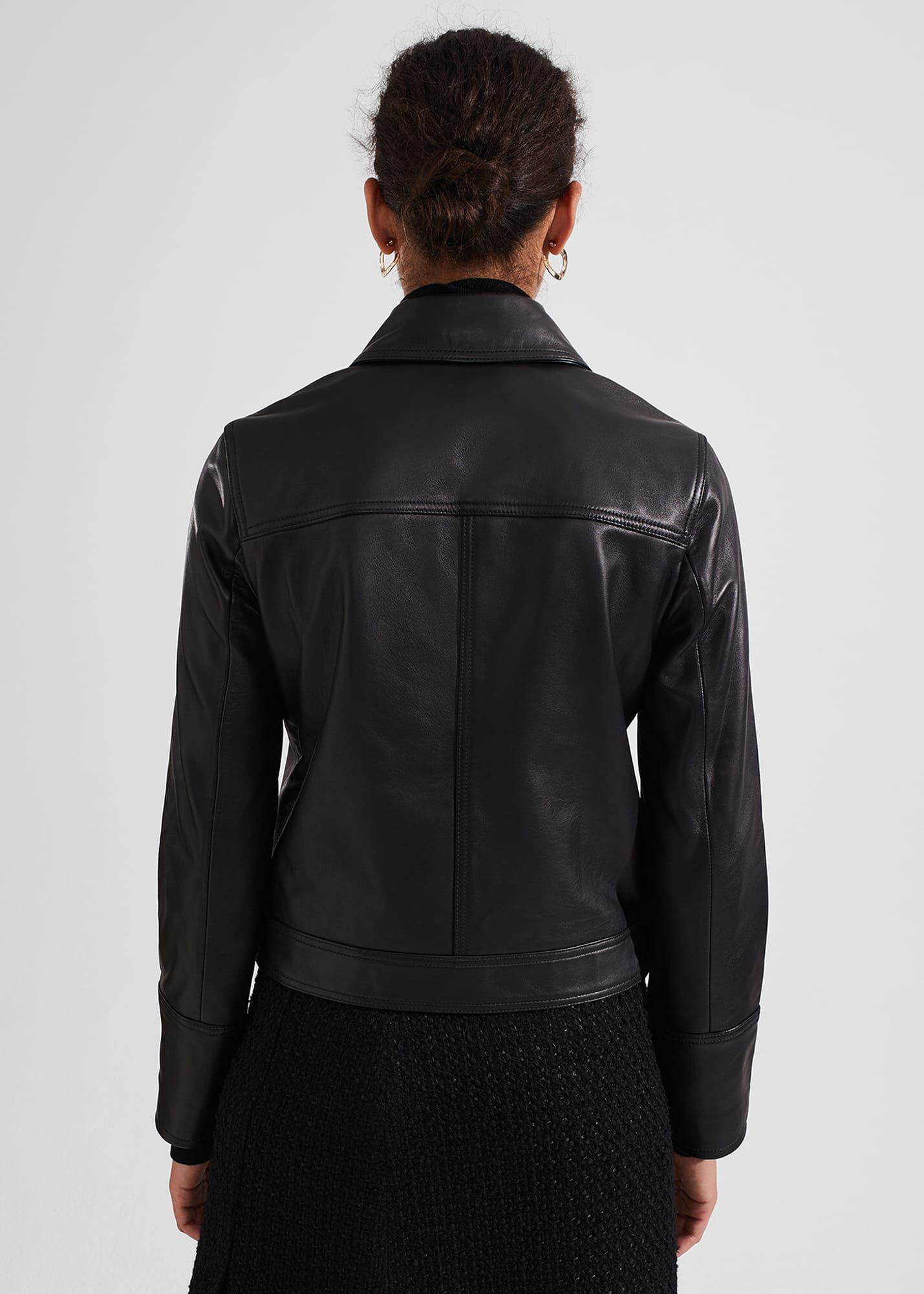 Hobbs yasmine leather jacket hot sale