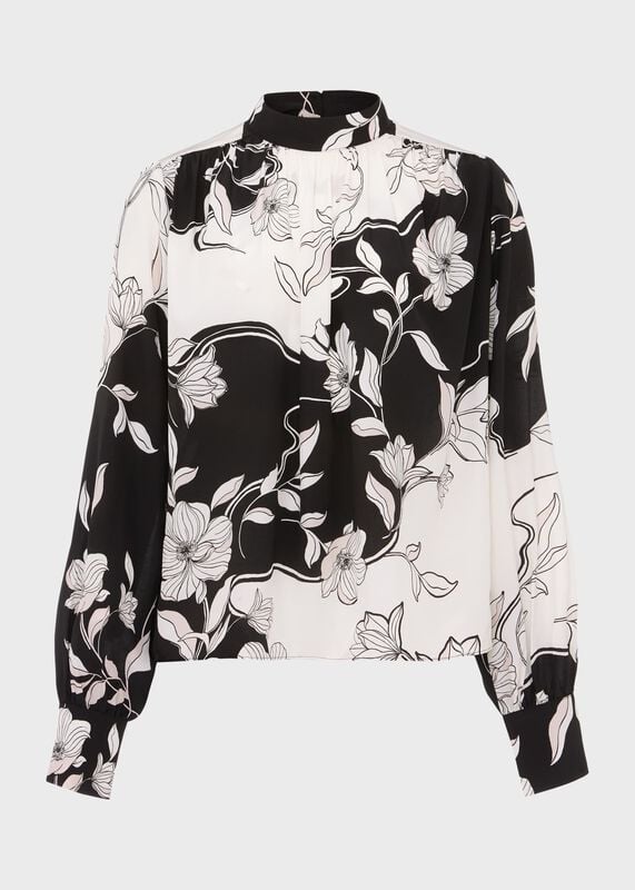 Sofia Silk Blouse