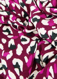 Julia Printed Top, Plum Pink Multi, hi-res