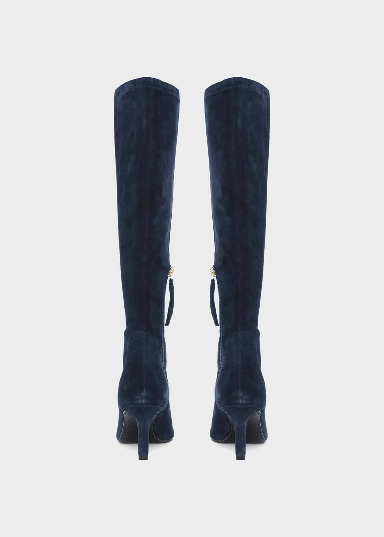 Lizzie Stretch Boot, Navy, hi-res