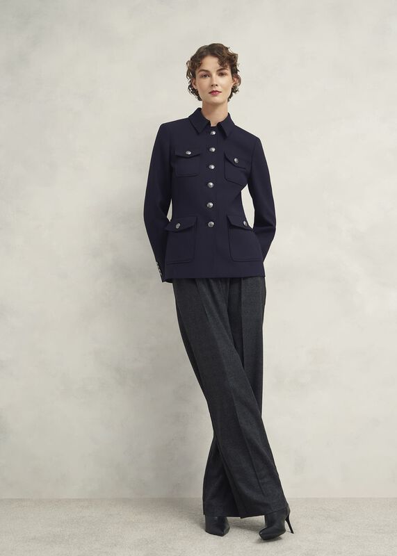 Dorney Jacket With Wool