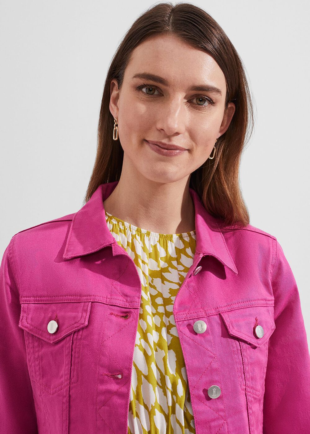 Mariam Jacket, Deep Fuchsia, hi-res