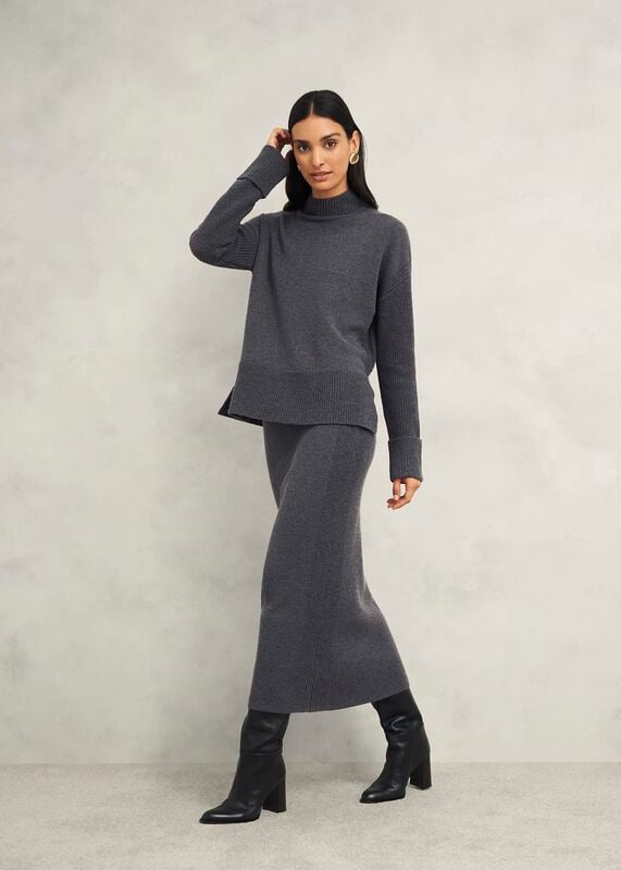 Gaskell Co-ord Wool Cotton Jumper