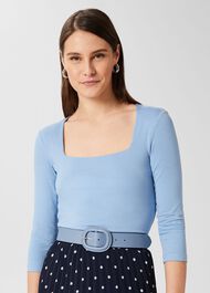 Abbie Belt, Cornflower Blue, hi-res