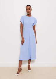 Spencer Dress, Blue Skies, hi-res