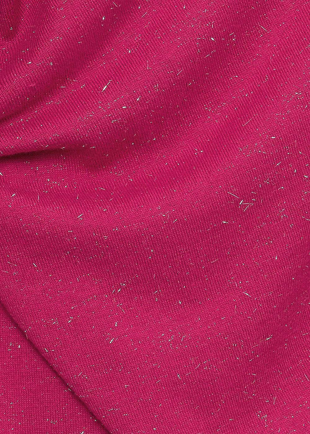 Penny Sparkle Jumper, Pink Silver, hi-res