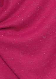 Penny Sparkle Sweater, Pink Silver, hi-res