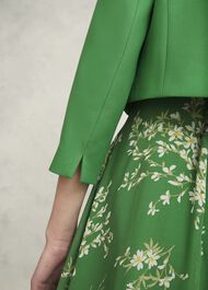 Elize Textured Jacket, Cilantro Green, hi-res