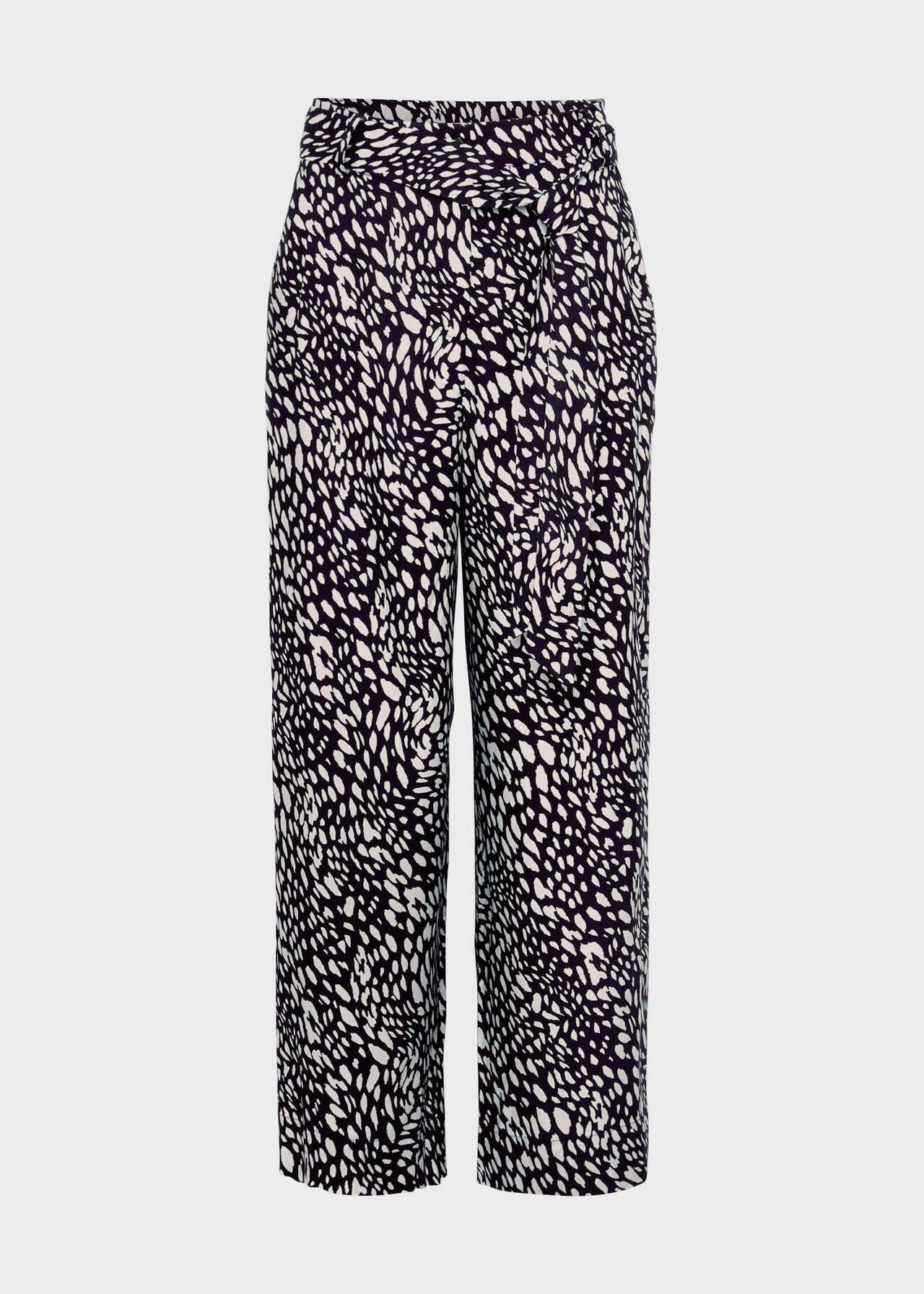 Jen Trousers, Navy Ivory, hi-res