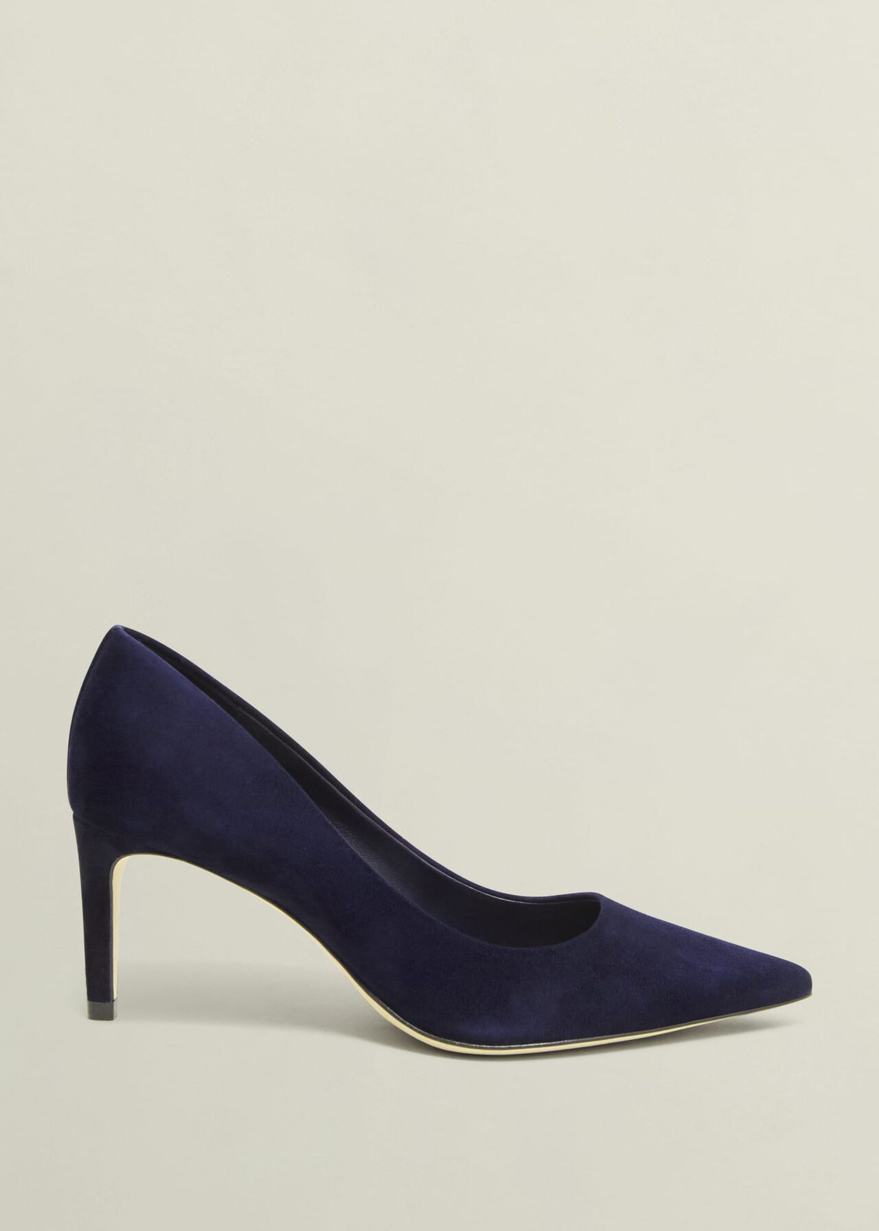 Leila Suede Courts, Midnight Navy, hi-res