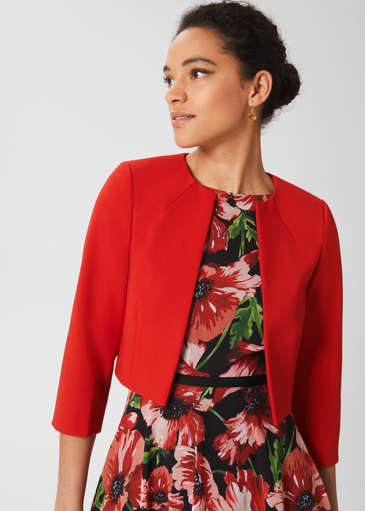 Arizona Jacket, Red, hi-res