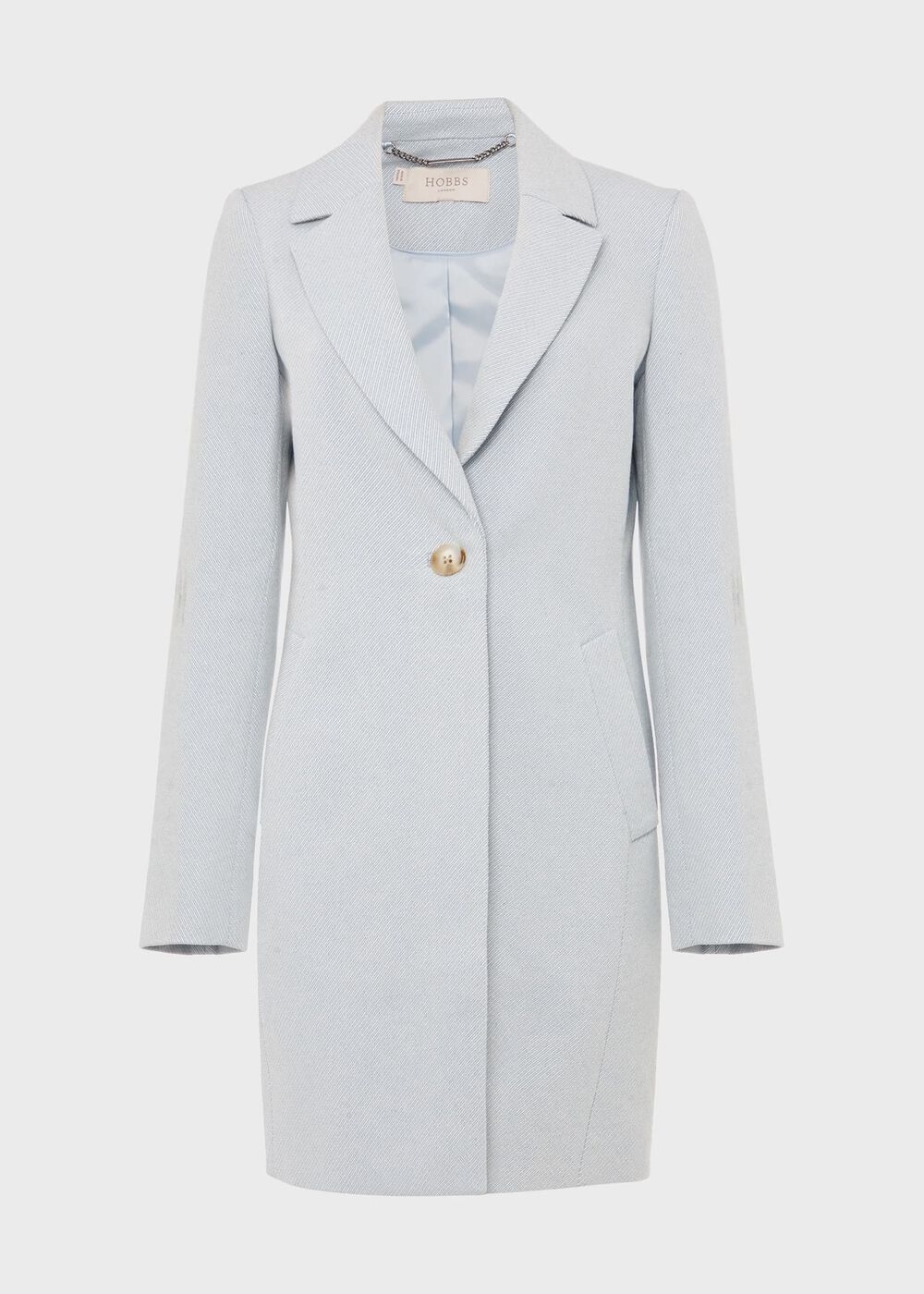 Camellia Coat, Pale Blue, hi-res