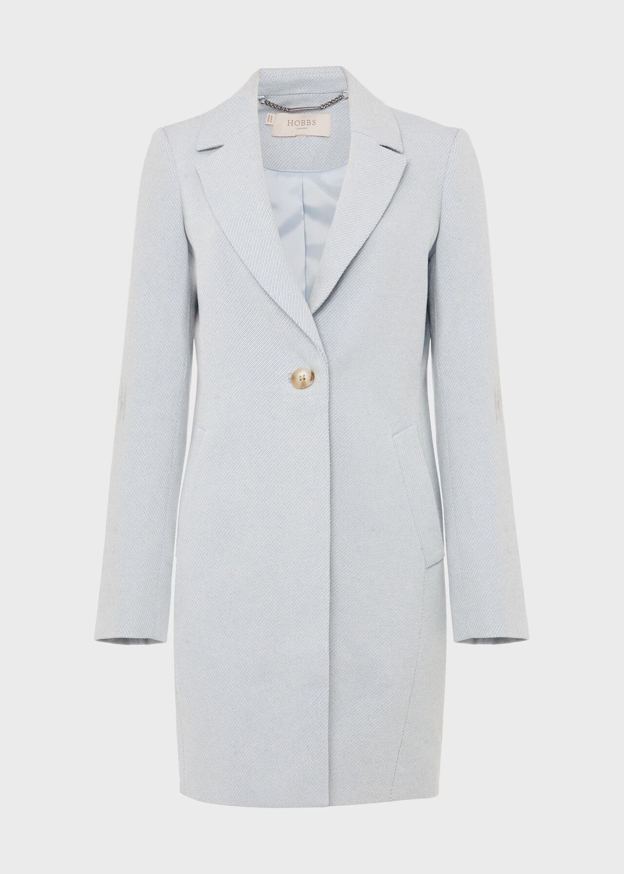 Camellia Coat, Pale Blue, hi-res