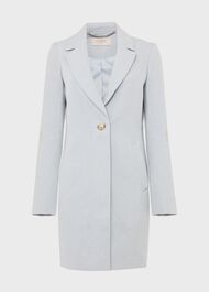 Camellia Coat, Pale Blue, hi-res