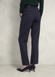 Petite Gerrie Trousers, Navy, hi-res