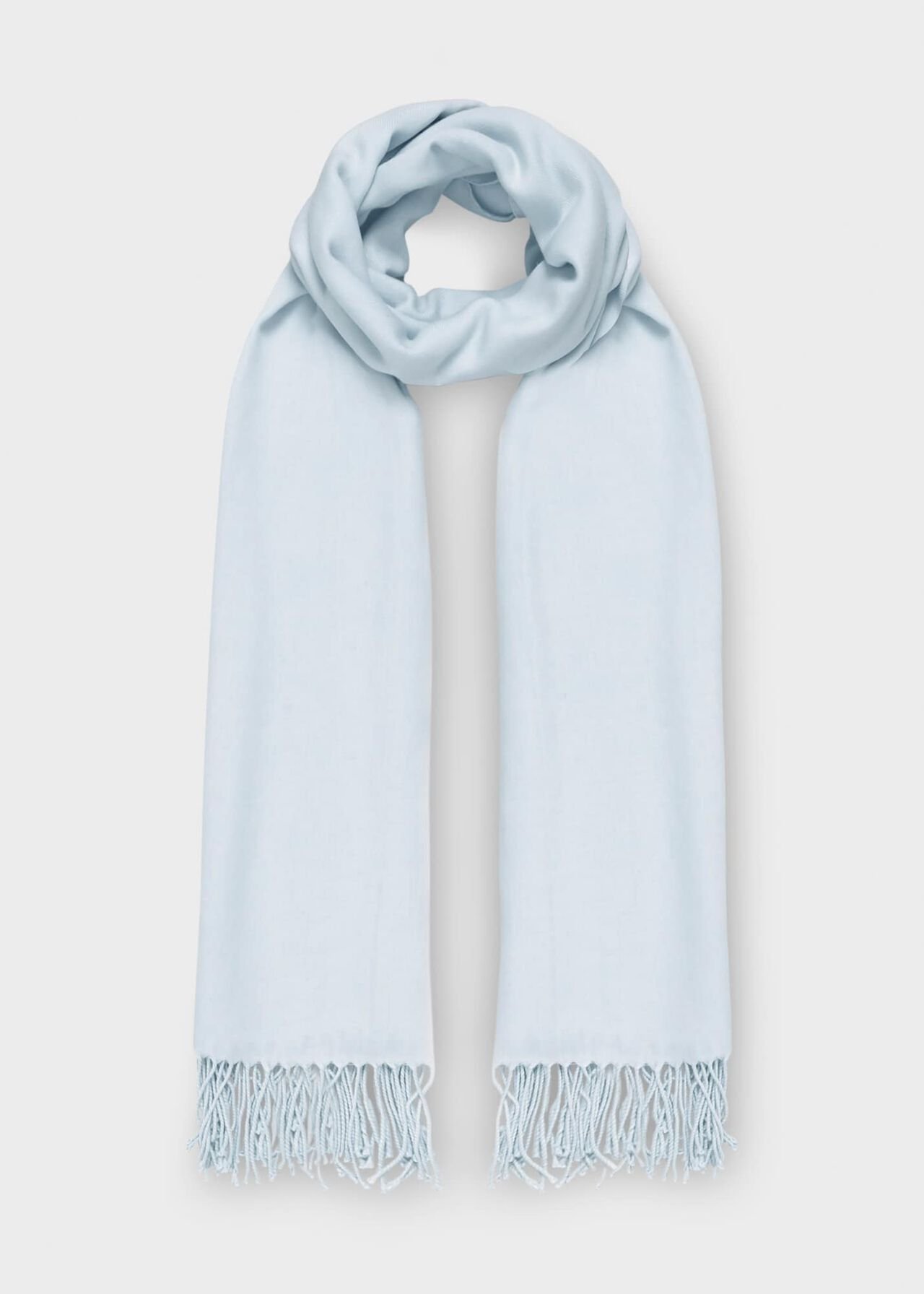 Matilda Scarf, Pale Blue, hi-res