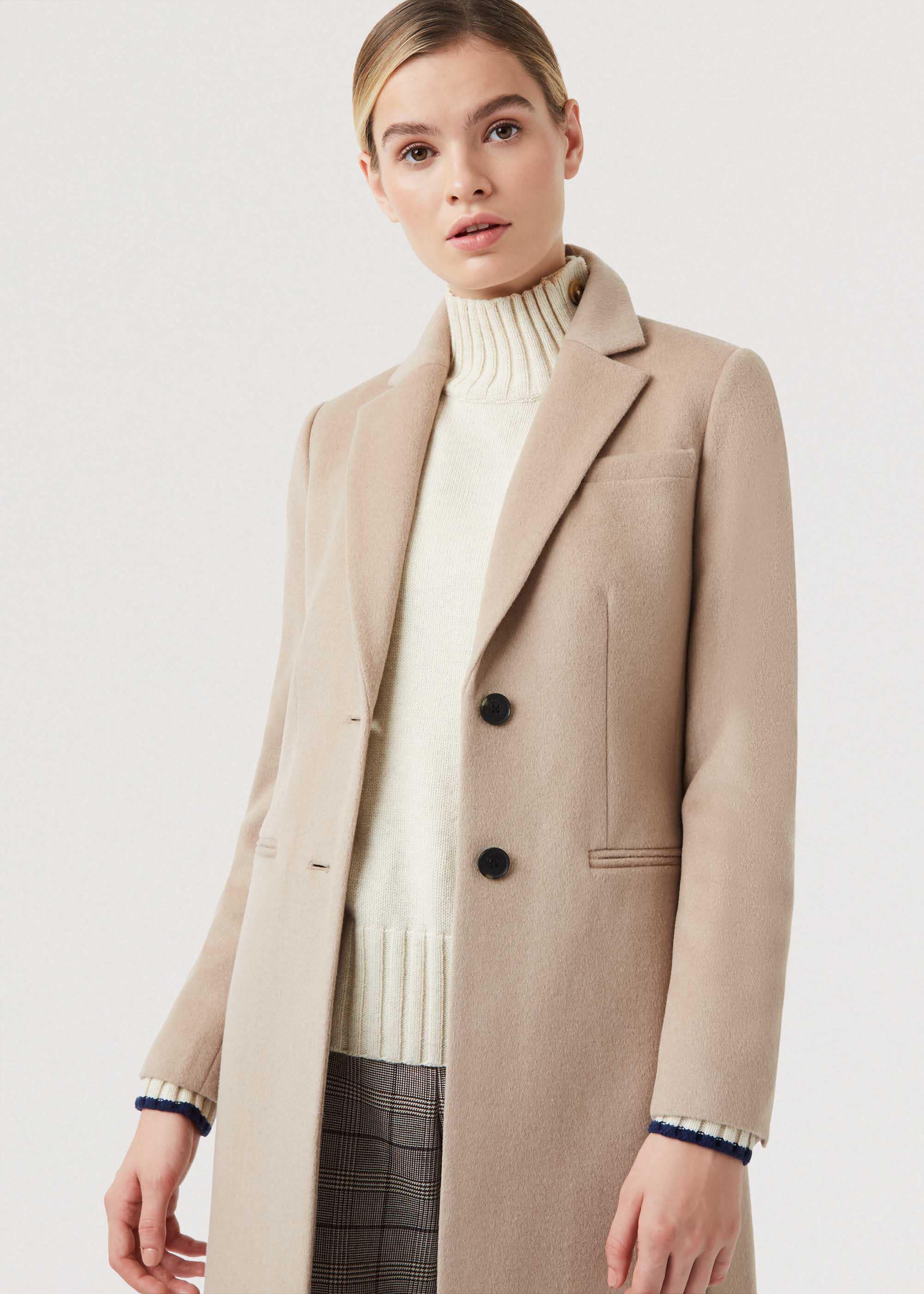 tilda coat camel
