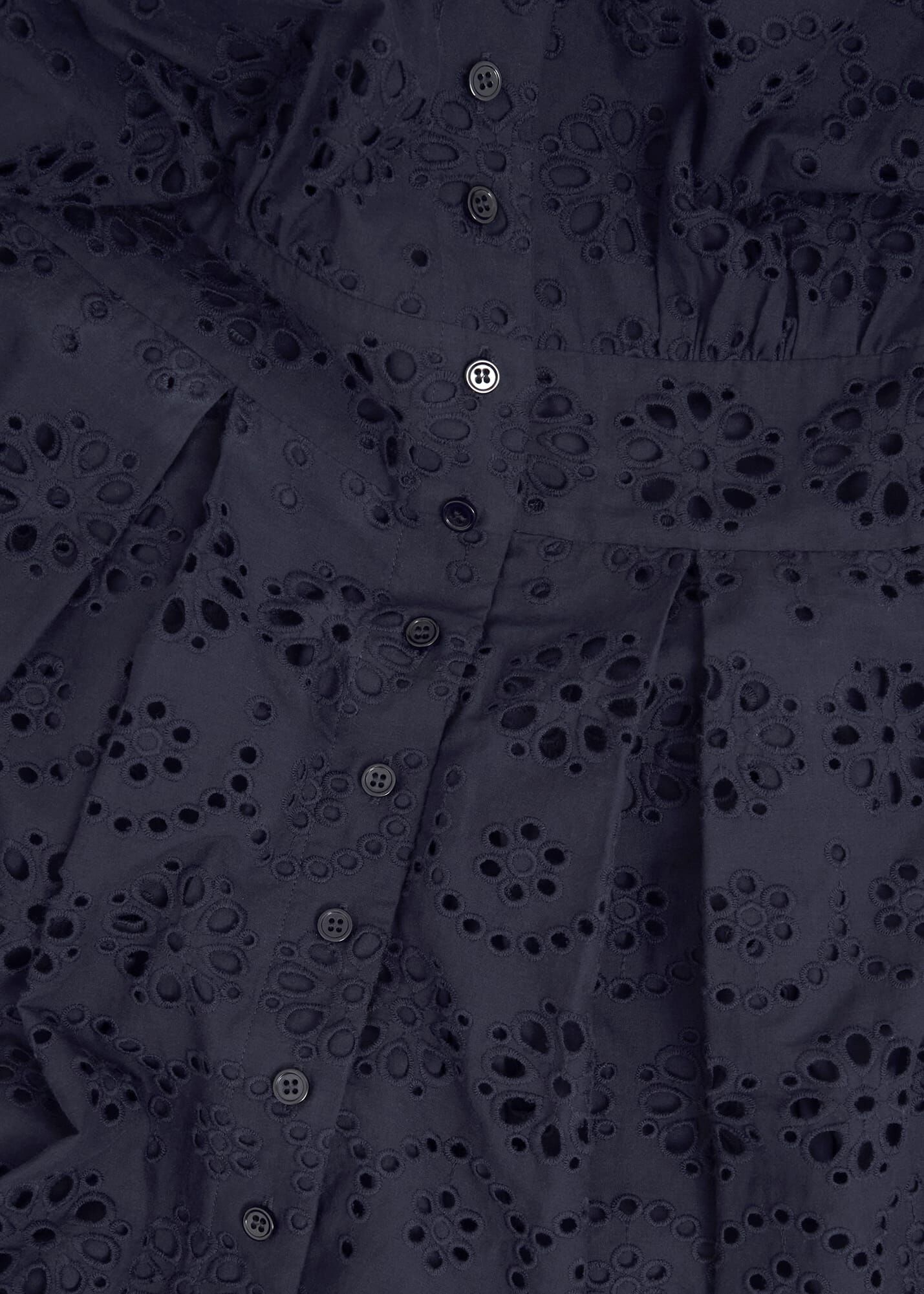 【HOBBS LONDON】Morrab Cotton Broderie Dress モラブ ドレス Morrab Cotton Broderie Dress | Hobbs US |