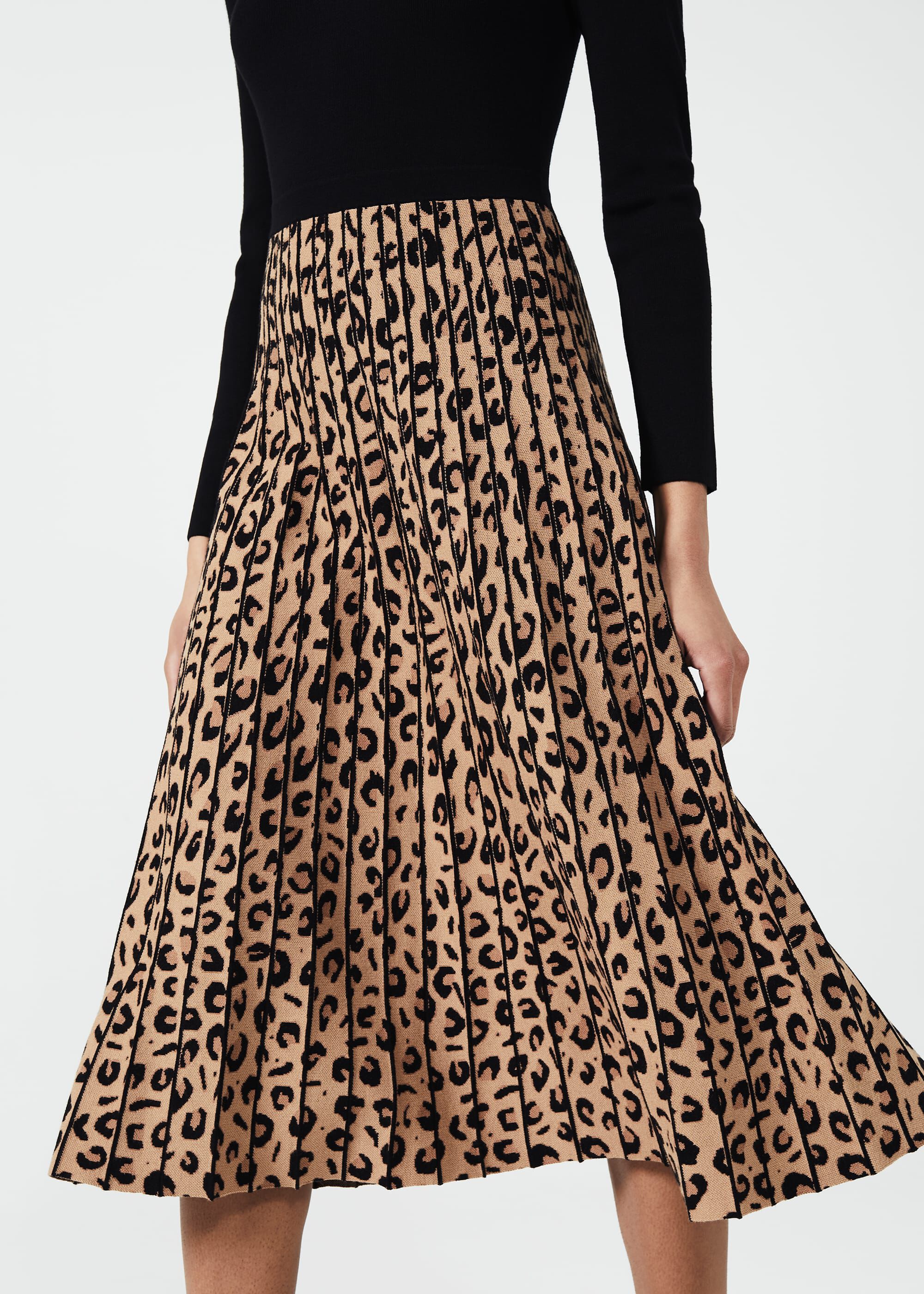 Harlie Knitted Dress | Hobbs