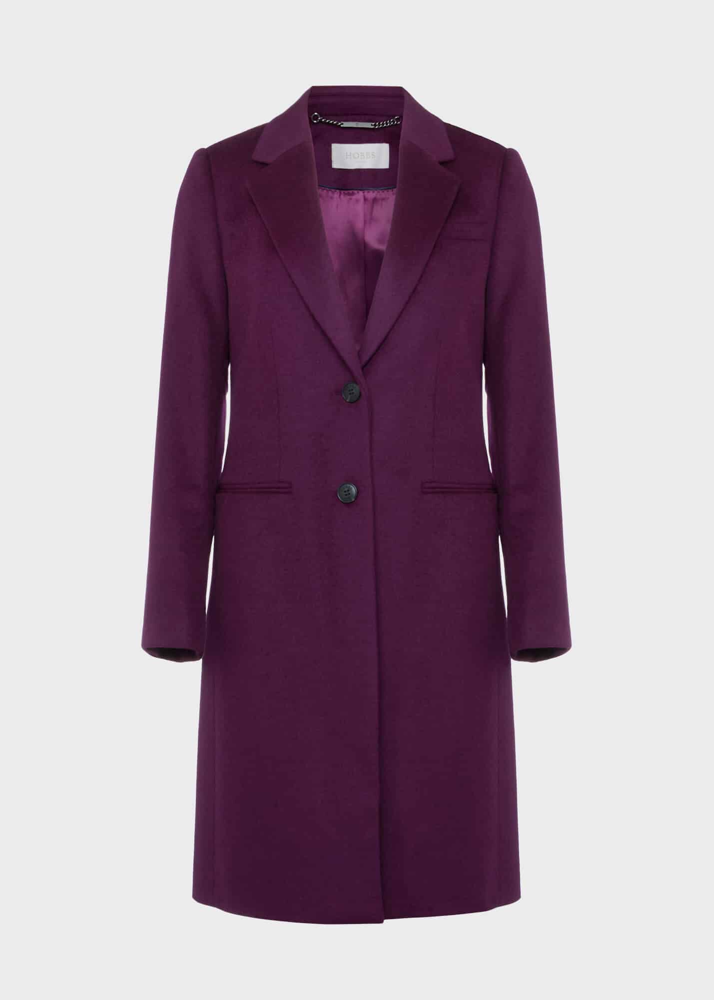 Hobbs tilda coat deals green