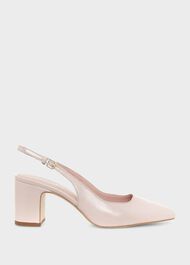 Lily Slingback, Dusky Pink, hi-res