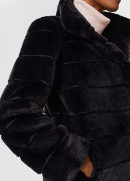 Ros Coat, Navy, hi-res