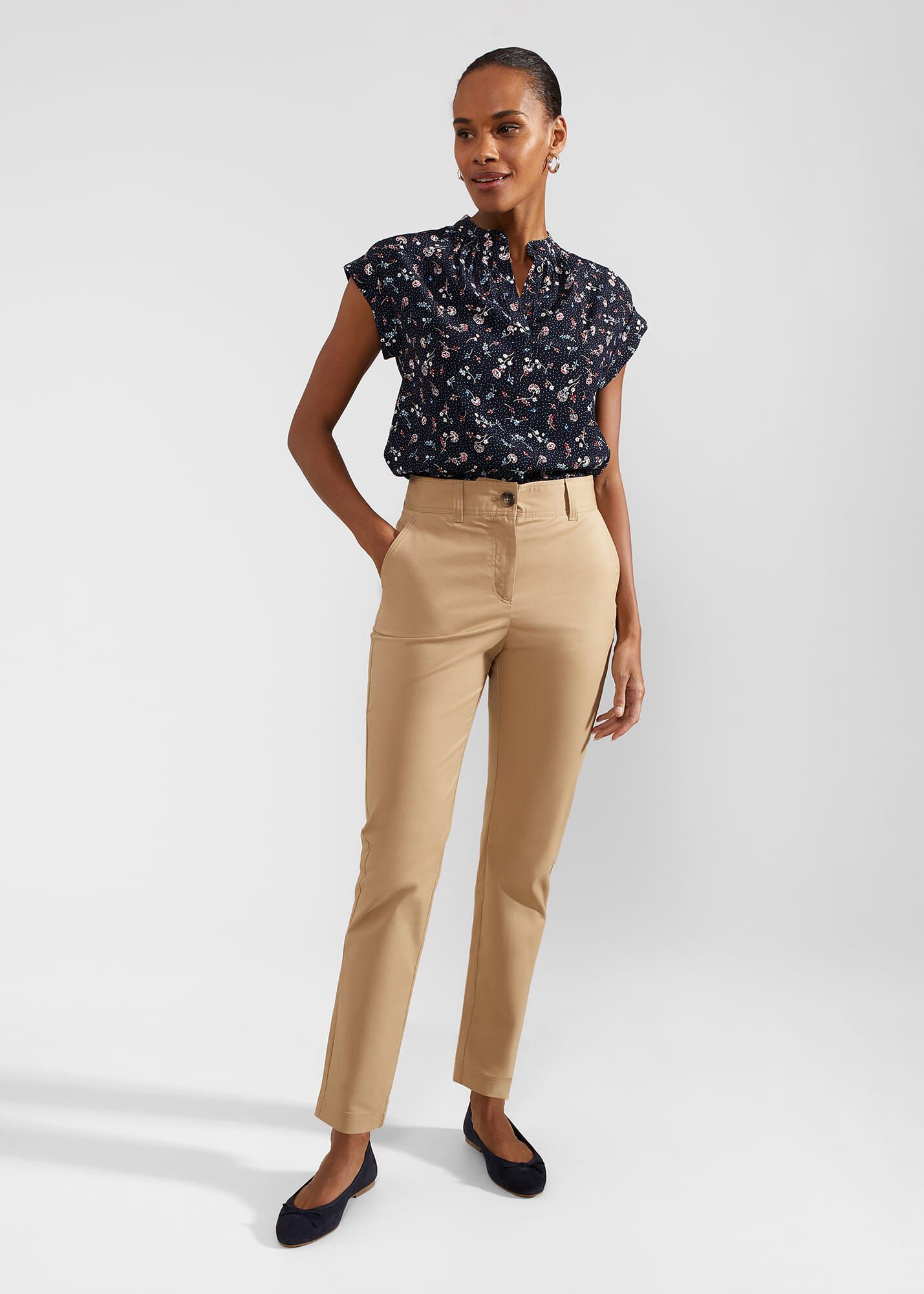 Smart casual trousers shop women