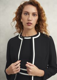 Nory Jacket, Black Ivory, hi-res