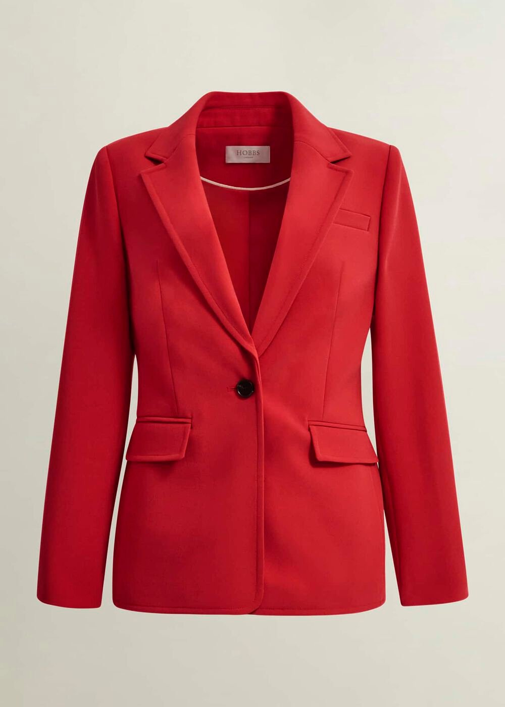 Miley Suit Jacket, Begonia Red, hi-res
