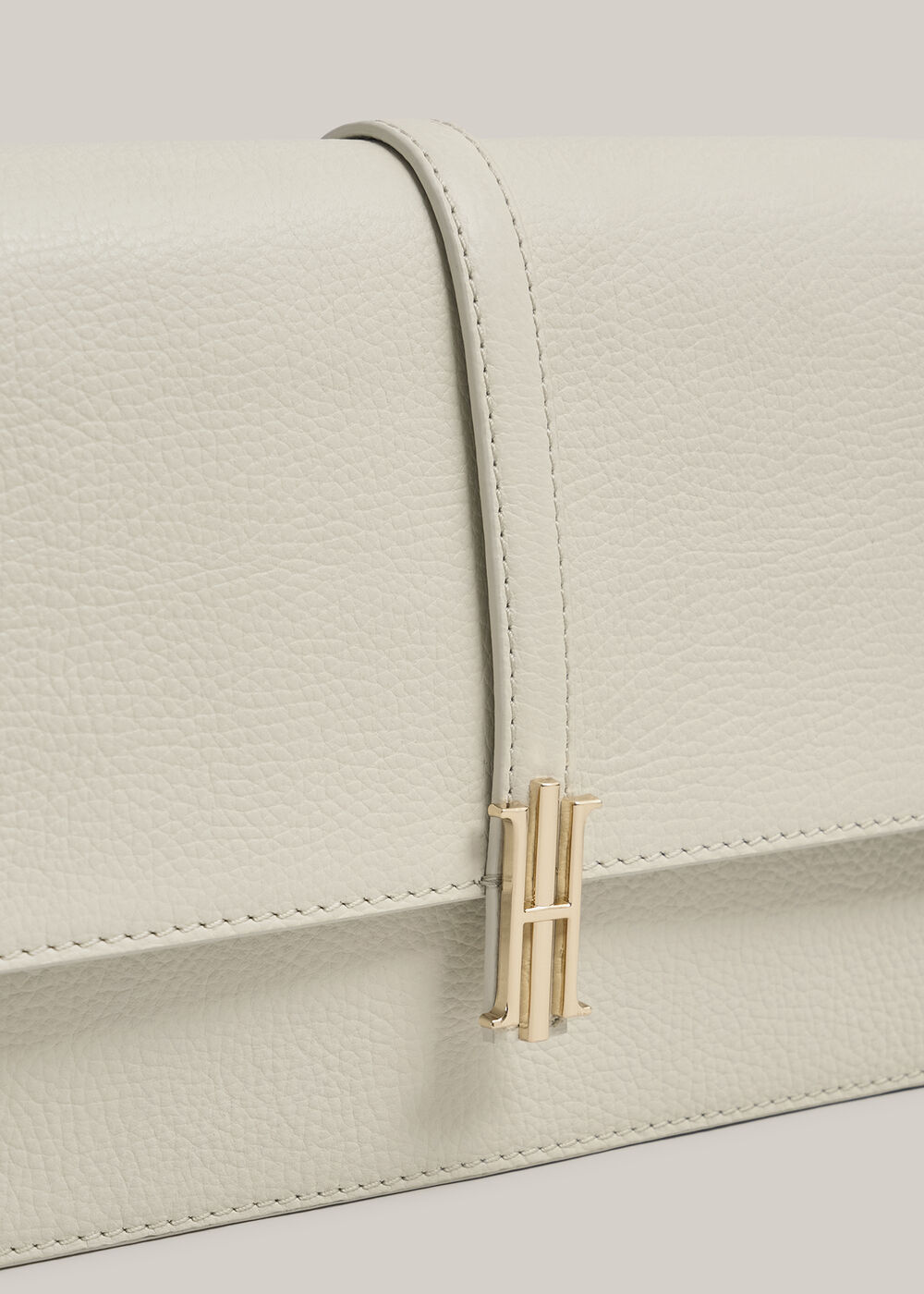 Cassidy Leather Crossbody Bag, Warm Ivory, hi-res