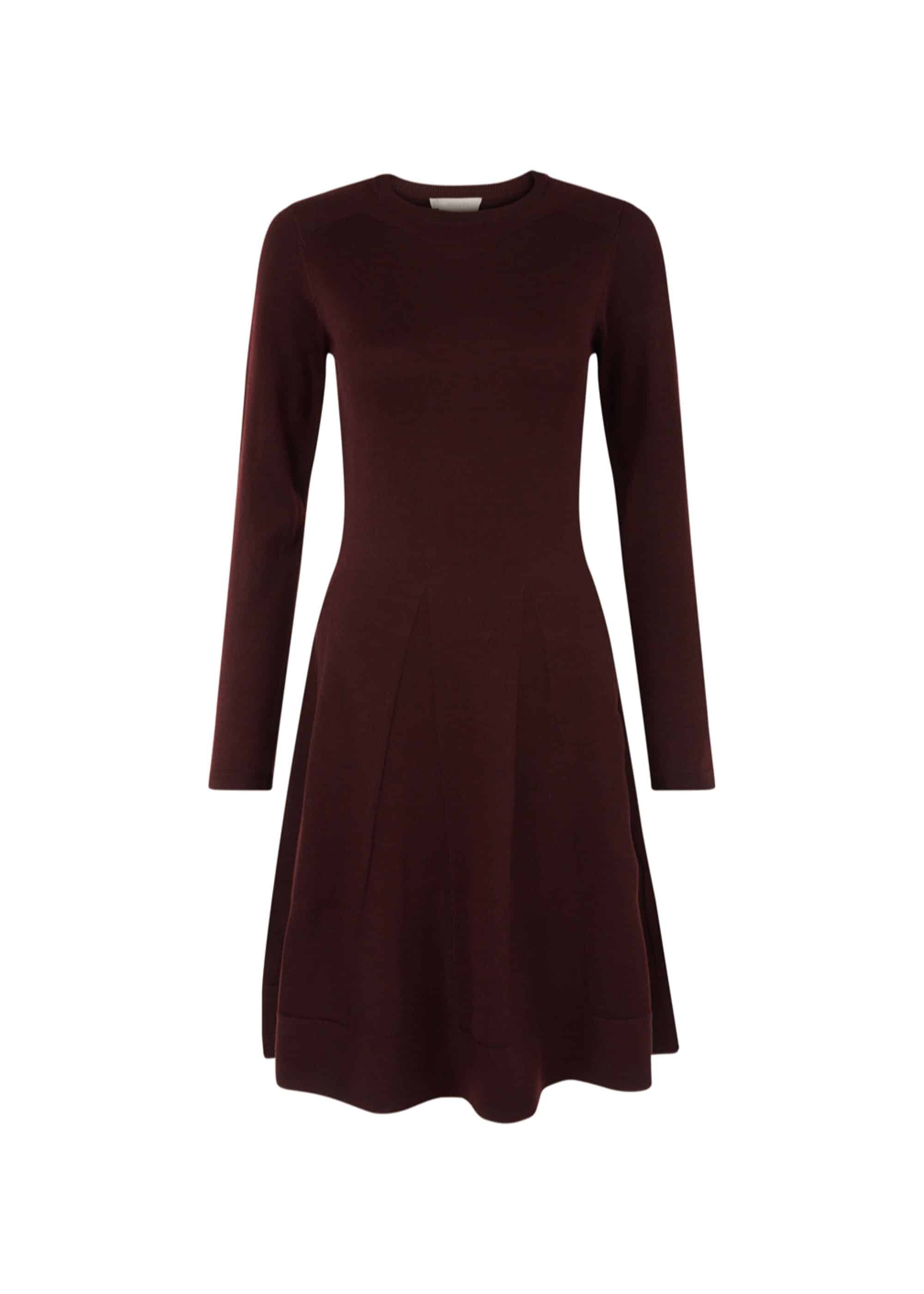 Hobbs sarah knitted dress